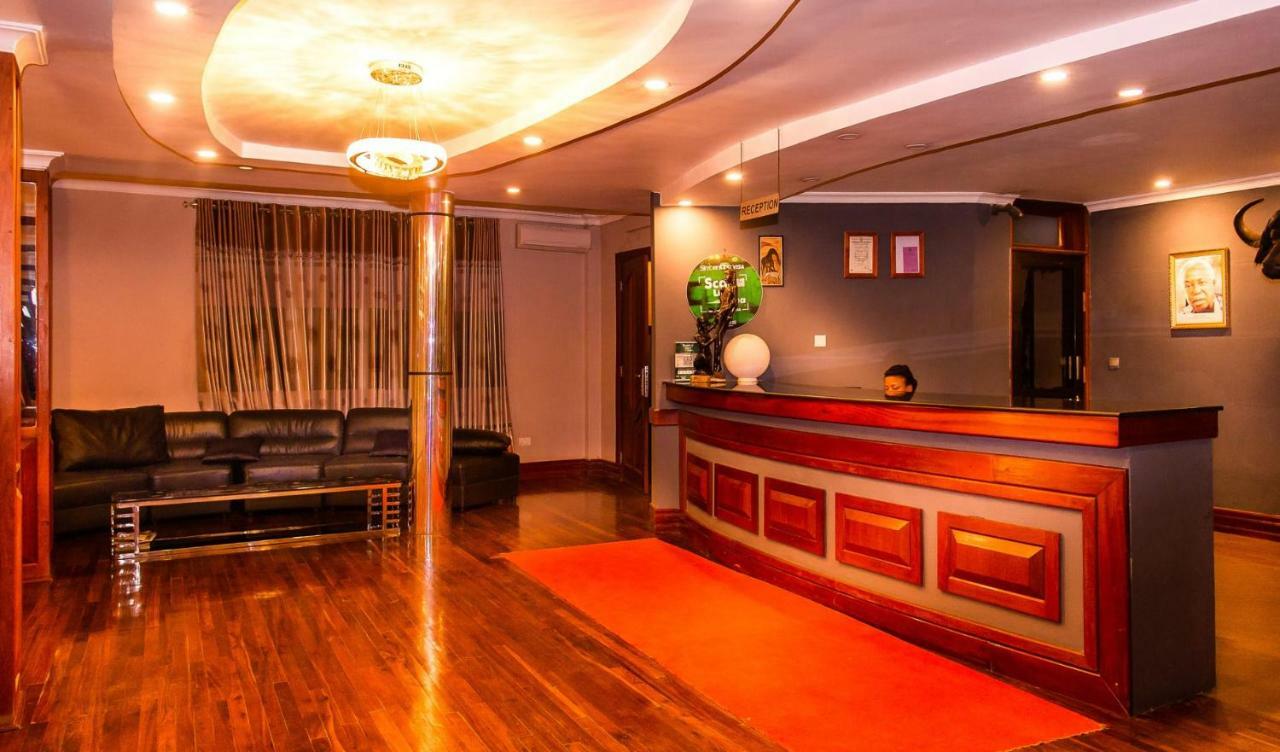 Nejobugg Palace Hotel Nkoanrua Εξωτερικό φωτογραφία